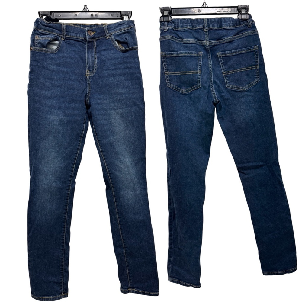 Stylish Dark Blue Women's Skinny Jeans